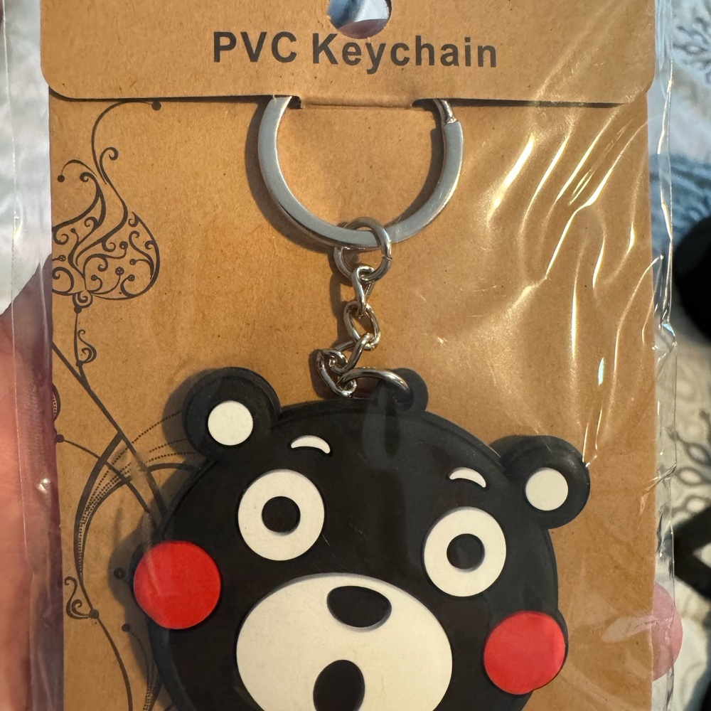 Colorful Red and Blue Cartoon Keychains - Picture 2 of 16